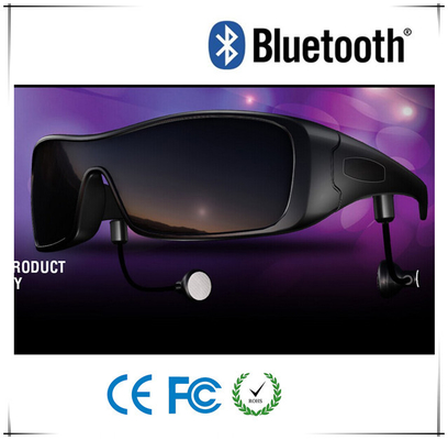 Σύγχρονα ασύρματα ζωηρόχρωμα γυαλιά κασκών Bluetooth φακών με το ισχυρό TR90 πλαίσιο