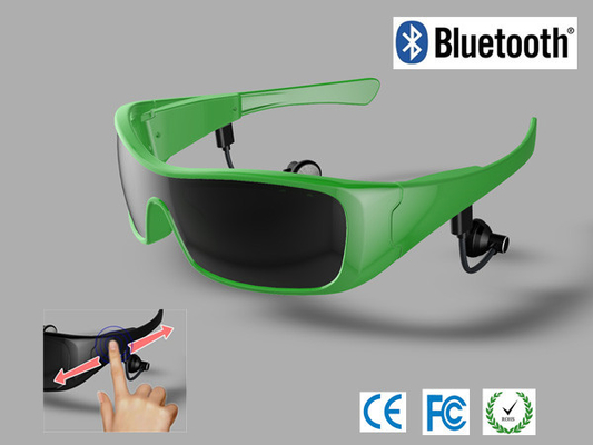 Υπαίθρια γυαλιά ηλίου κασκών Bluetooth ακουστικών Sporter με Moblie/τις γυναίκες Eyewear