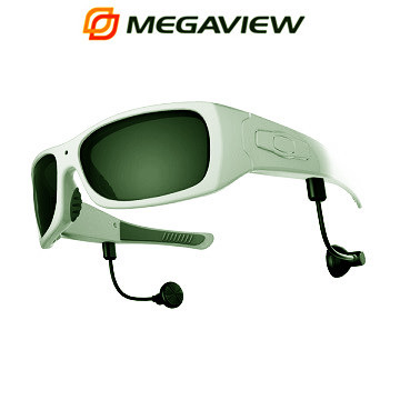 Ηλεκτρονικά γυαλιά καμερών κατασκόπων DVR τηλεοπτικά για την αθλητική καταγραφή/Bluetooth Eyewear