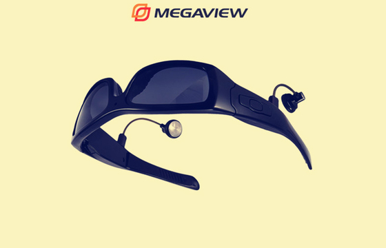 Ηλεκτρονικά 5MP γυαλιά αθλητικών καμερών με Bluetooth/τα κινητά τηλεοπτικά γυαλιά