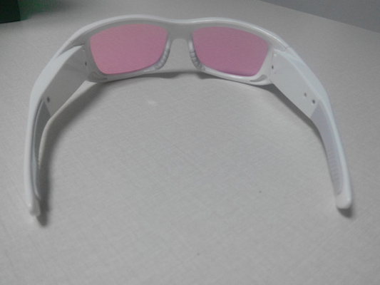 720p κάμερα Eyewear HD/ασύρματα γυαλιά καμερών για τα άτομα με την επαναφορτιζόμενη μπαταρία
